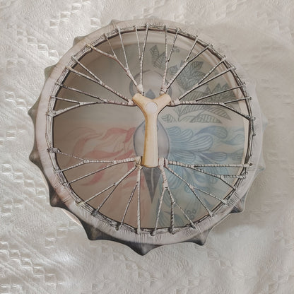 Beautiful Wooden Shaman Drum