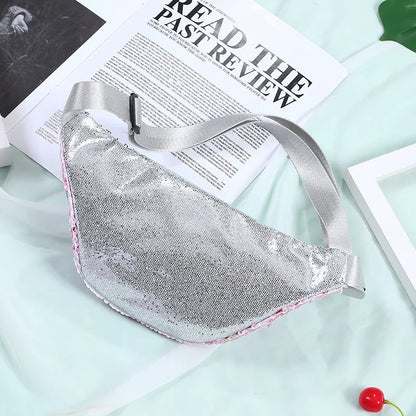 Unicorn Sequins Fanny Pack