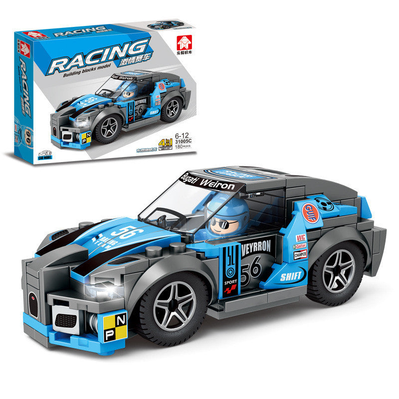 Racing Small Particles Educational Building Blocks - 100-200 Pieces