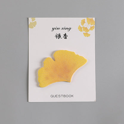 Paper Creative Leaf Maple Leaf Ginkgo Sticky Notes