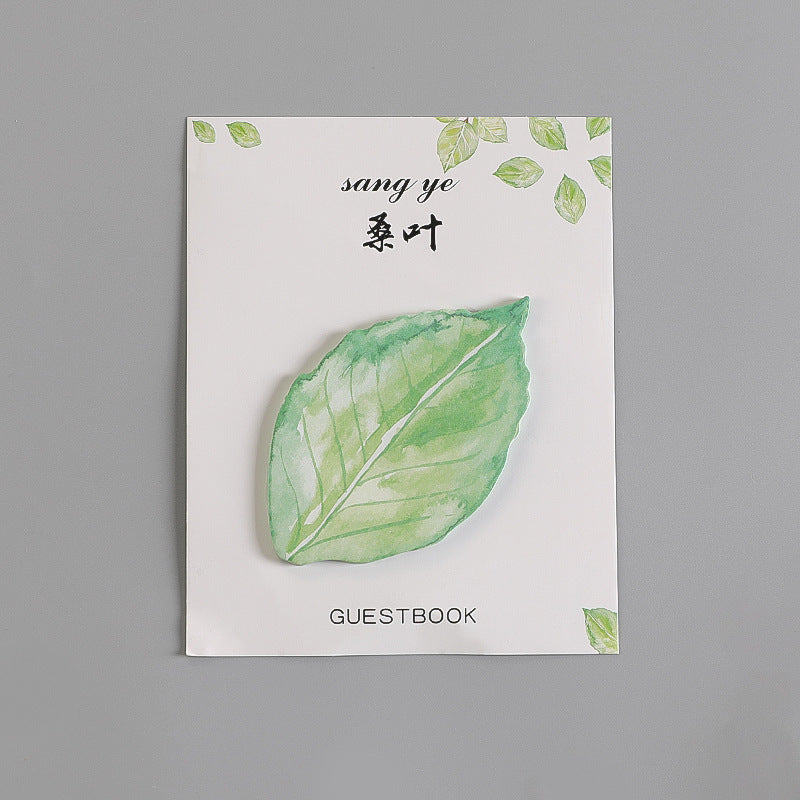 Paper Creative Leaf Maple Leaf Ginkgo Sticky Notes