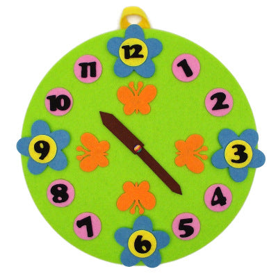 Wholesale Children's Puzzle Figure Cloth TOY