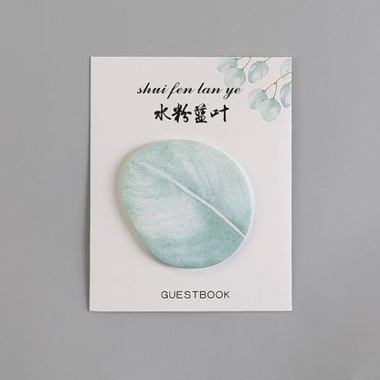 Paper Creative Leaf Maple Leaf Ginkgo Sticky Notes