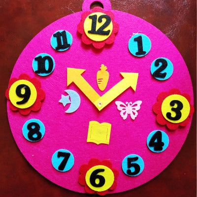 Wholesale Children's Puzzle Figure Cloth TOY