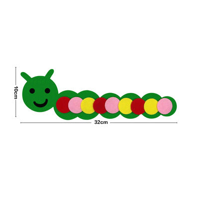 Wholesale Children's Puzzle Figure Cloth TOY