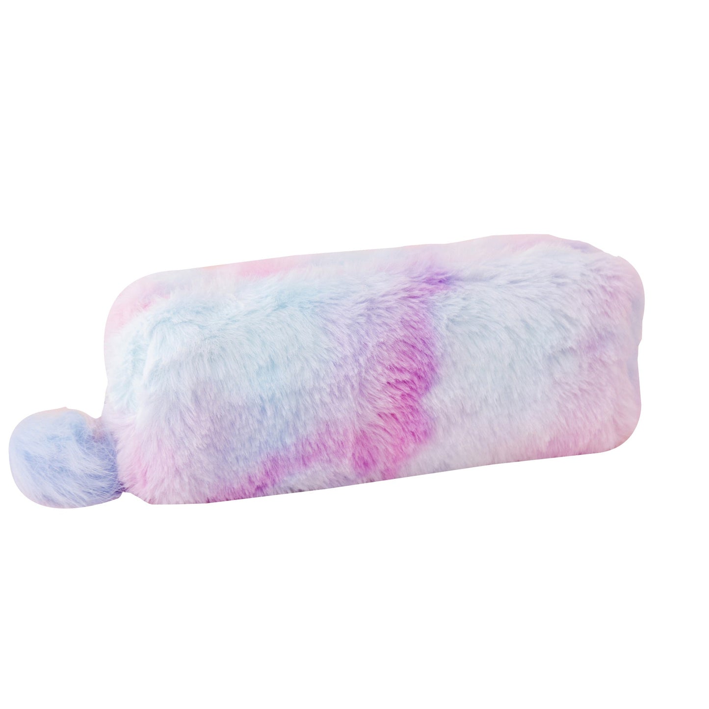 Gradient Plush Octagonal Pen Bags