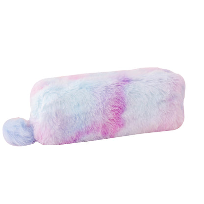 Gradient Plush Octagonal Pen Bags