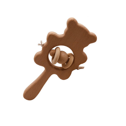 Beech Bear Rattles TOY