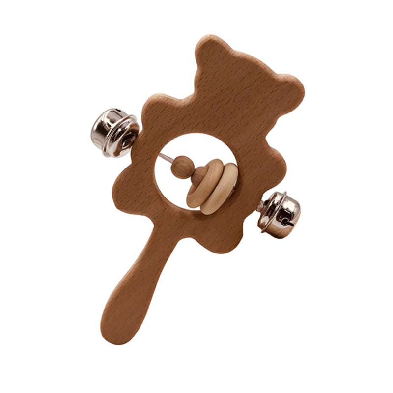 Beech Bear Rattles TOY