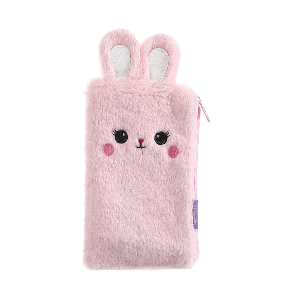 New Cartoon Plush Pencil Bag