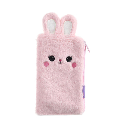 New Cartoon Plush Pencil Bag