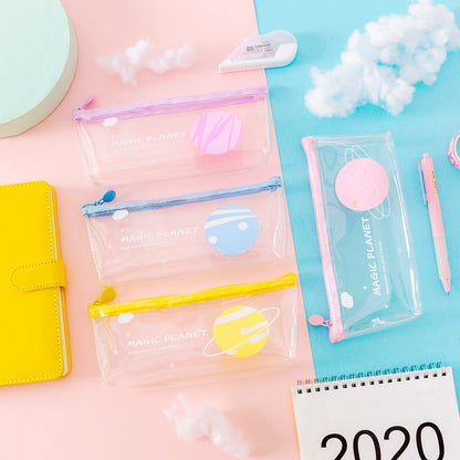TPU Transparent Pencil Case