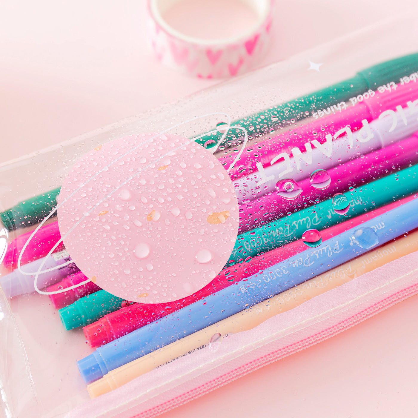 TPU Transparent Pencil Case