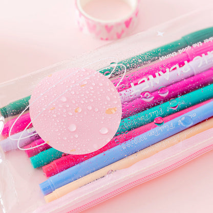 TPU Transparent Pencil Case