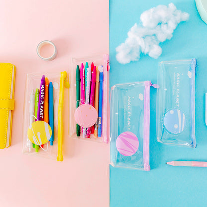 TPU Transparent Pencil Case
