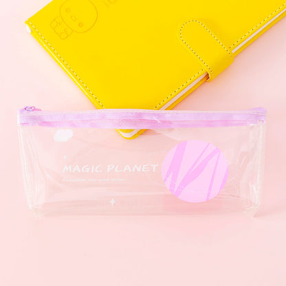 TPU Transparent Pencil Case