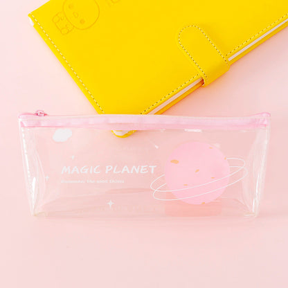 TPU Transparent Pencil Case