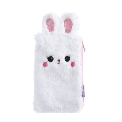 New Cartoon Plush Pencil Bag