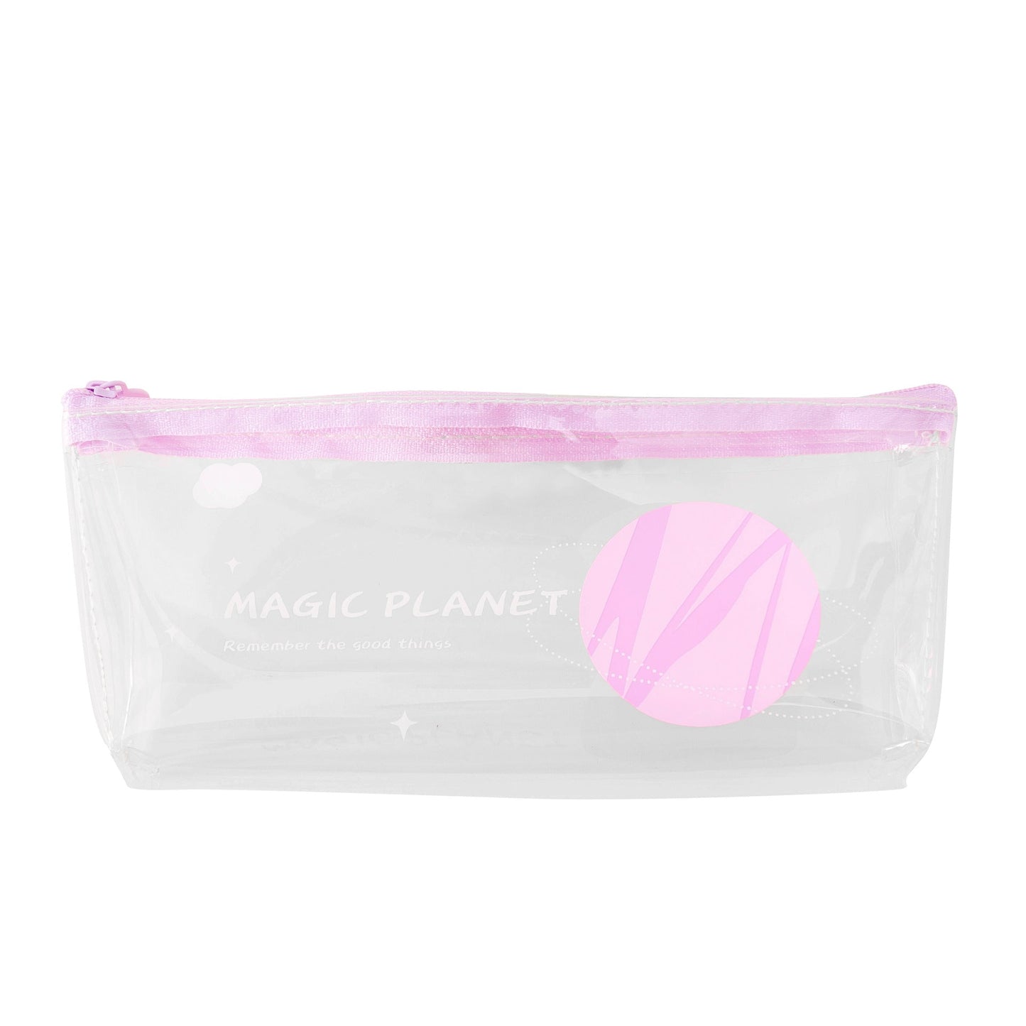 TPU Transparent Pencil Case