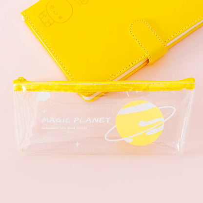 TPU Transparent Pencil Case