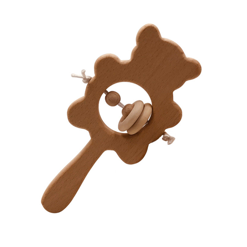 Beech Bear Rattles TOY