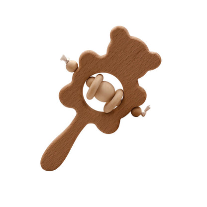 Beech Bear Rattles TOY