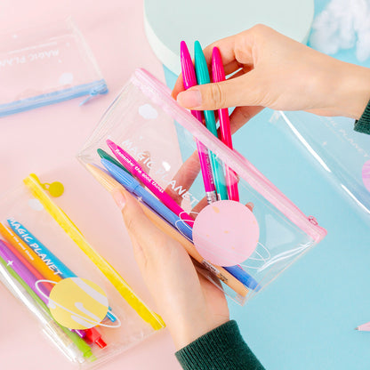 TPU Transparent Pencil Case
