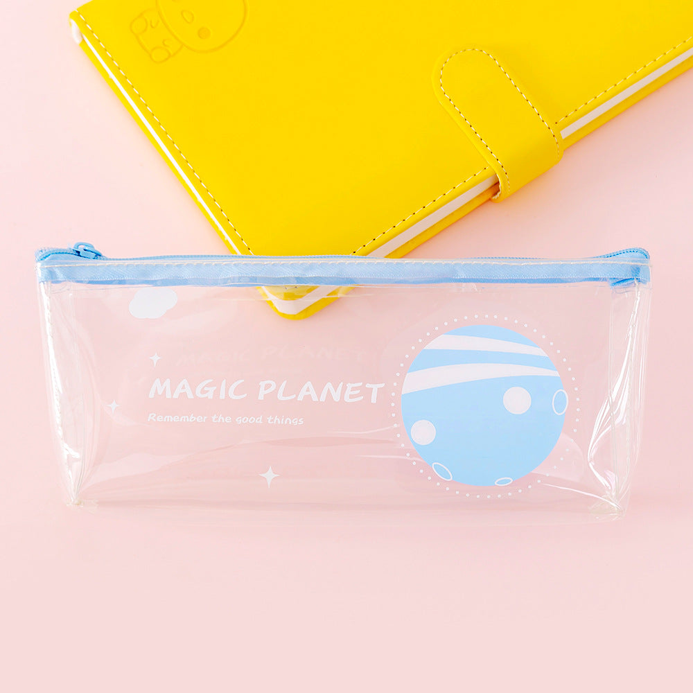 TPU Transparent Pencil Case