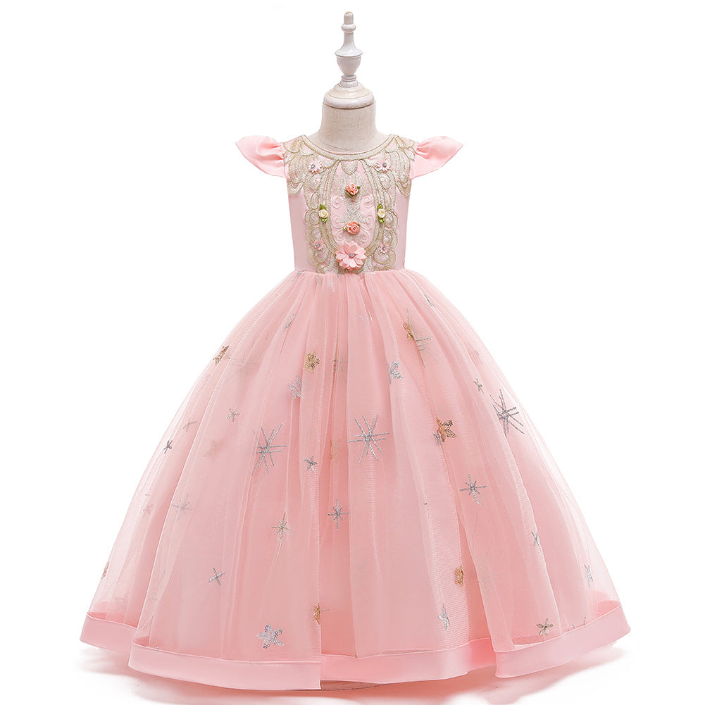 Wholesale Girls Dress Cotton Baby Clothes