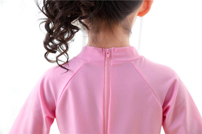 Wholesale Kids One Piece Surf Suit Polyester Swimwear