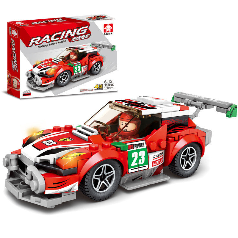 Racing Small Particles Educational Building Blocks - 100-200 Pieces