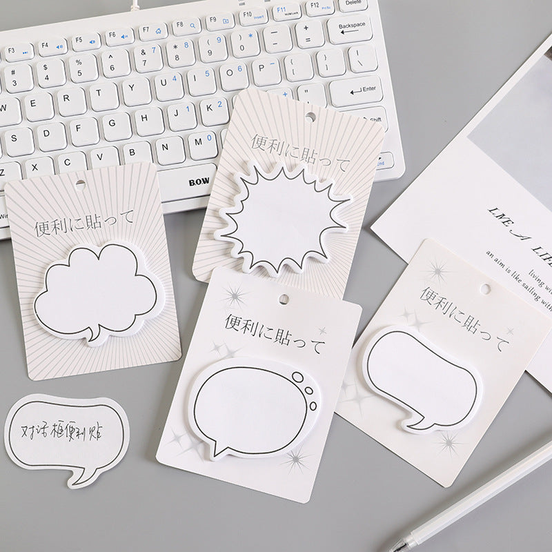 Paper Dialog Series Sticky Notes