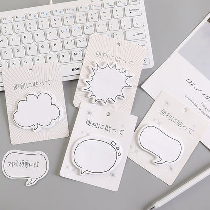 Paper Dialog Series Sticky Notes