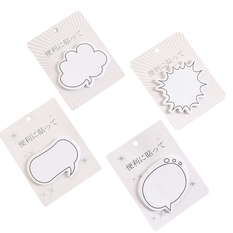 Paper Dialog Series Sticky Notes