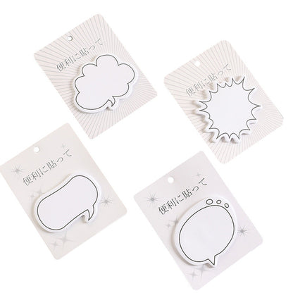 Paper Dialog Series Sticky Notes
