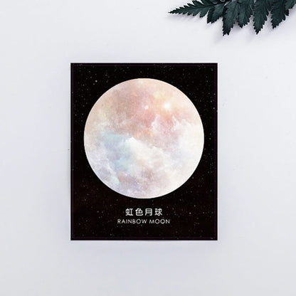 Paper Science Fiction Planet Sticky Notes