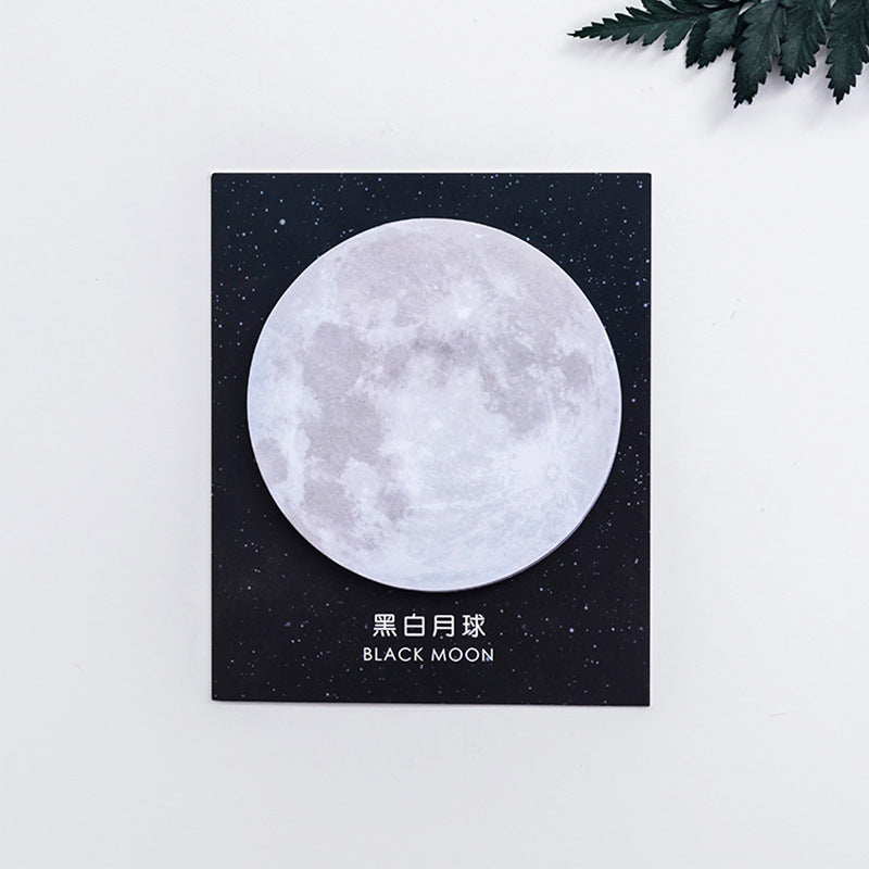 Paper Science Fiction Planet Sticky Notes