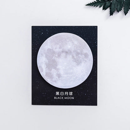 Paper Science Fiction Planet Sticky Notes