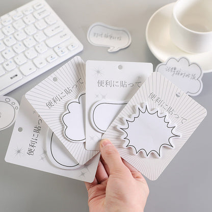 Paper Dialog Series Sticky Notes