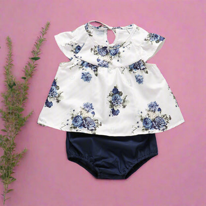Top Girls  Short Skirt Two-piece Set Baby Clothes
