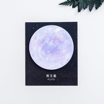 Paper Science Fiction Planet Sticky Notes