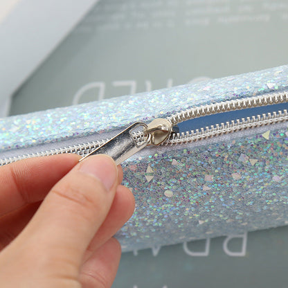 Oxford Cloth Glitter Powder Pen Bags