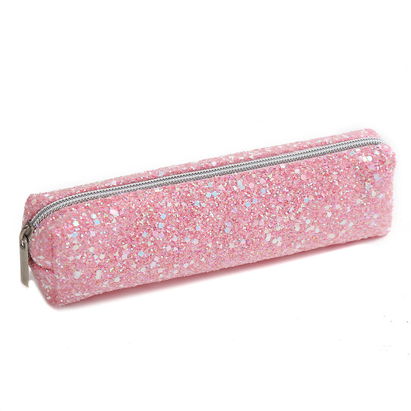 Oxford Cloth Glitter Powder Pen Bags