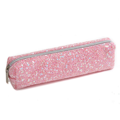 Oxford Cloth Glitter Powder Pen Bags