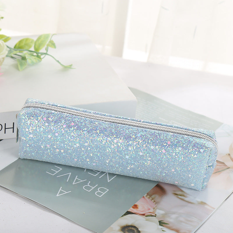 Oxford Cloth Glitter Powder Pen Bags