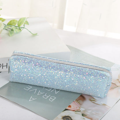Oxford Cloth Glitter Powder Pen Bags