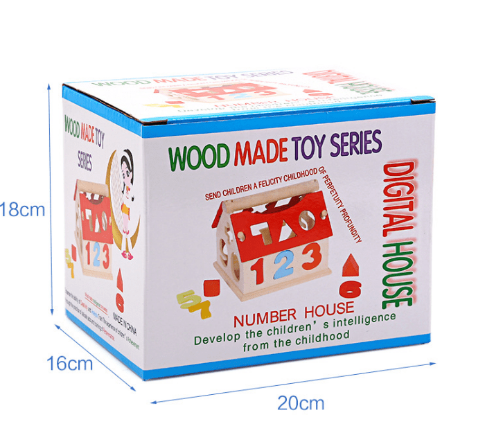 Cute Digital Pairs Early Learning Educational Toys for Children