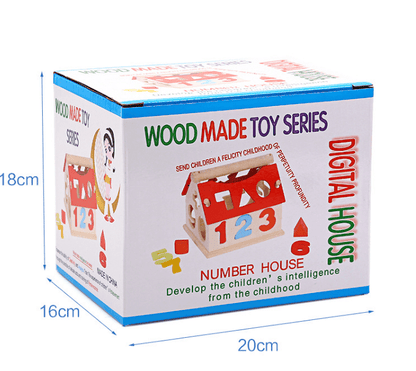 Cute Digital Pairs Early Learning Educational Toys for Children