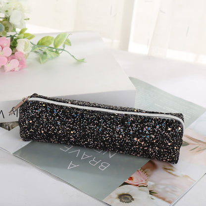 Oxford Cloth Glitter Powder Pen Bags
