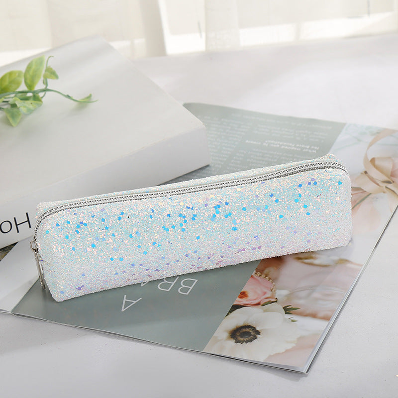 Oxford Cloth Glitter Powder Pen Bags
